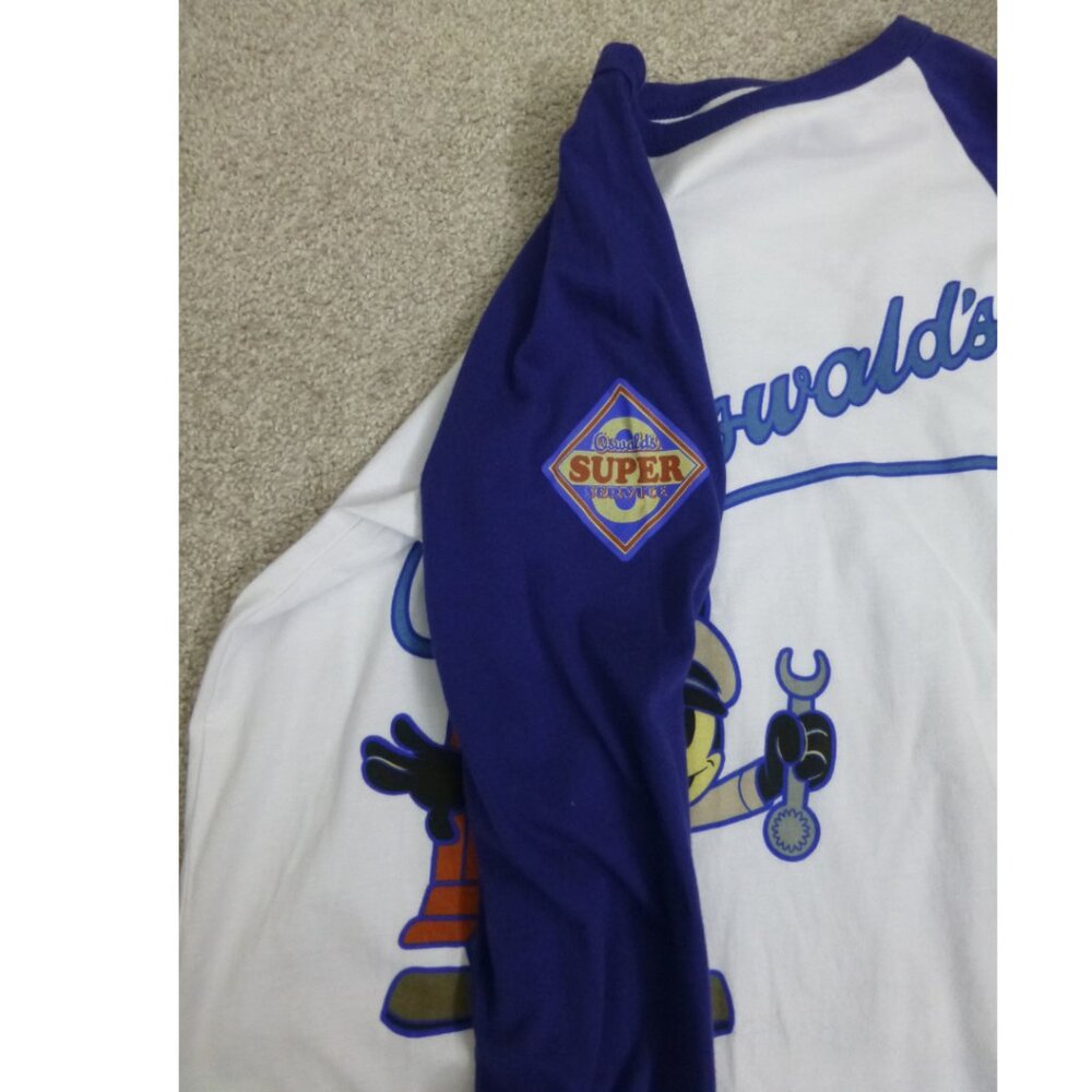 Disney's Oswald The Lucky Rabbit Vintage Character Youth Long Sleeve Shirt - Picture 5 of 13